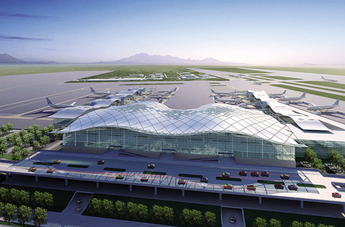 ”乌鲁木齐机场“