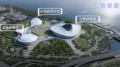 ”​白鹭展翅！厦门新体育中心白鹭主体育场钢结构提前顺“