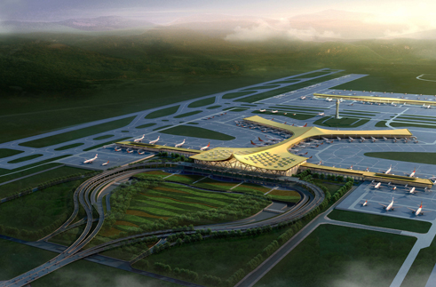 ”昆明长水国际机场“