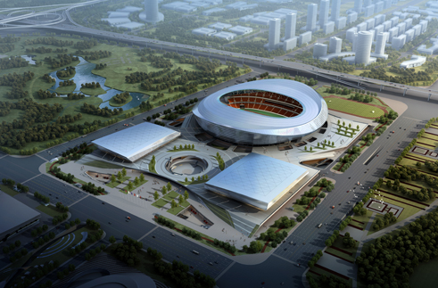 ”郑州奥体中心“