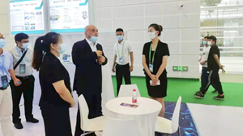 ”参加中国建筑科学大会暨绿色智慧建筑博览会“