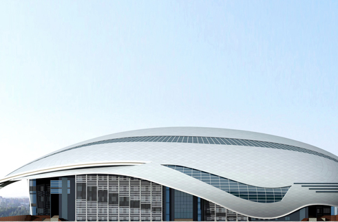 ”哈萨克斯坦室内自行车赛比赛馆“