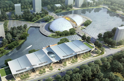 ”德清联合国地理小镇“