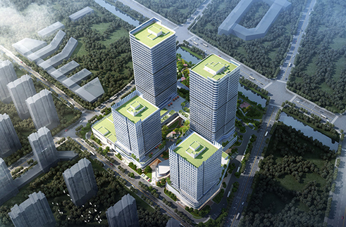 ”杭州湾智慧谷二期EPC工程“