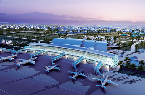 ”刚果布拉柴维尔玛雅玛雅国际机场航站楼“