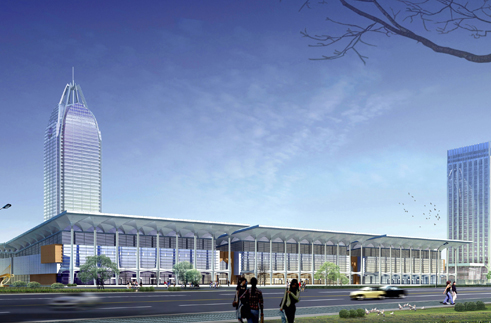 ”银川国际会展中心“