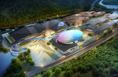 ”崇礼太子城冰雪小镇“