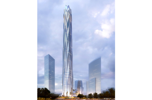 ”成都绿地中心“