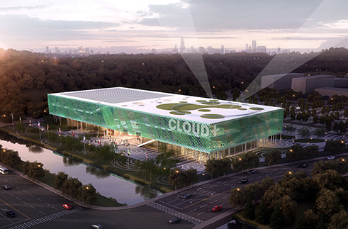 ”杭州云栖小镇国际会展中心EPC工程“