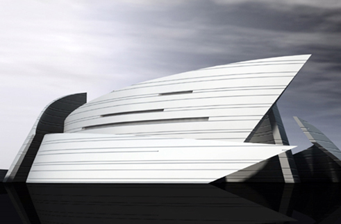 ”哈萨克斯坦阿斯塔纳影剧院“