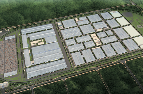 ”长城汽车徐水基地“