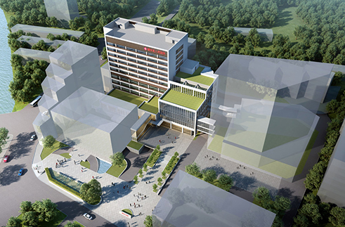 ”磐安县人民医院“