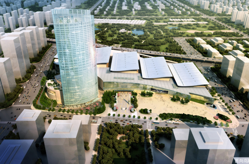 ”济南西部会展中心“