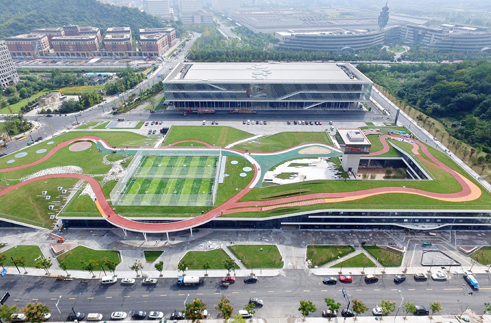 ”云栖小镇国际会展中心“