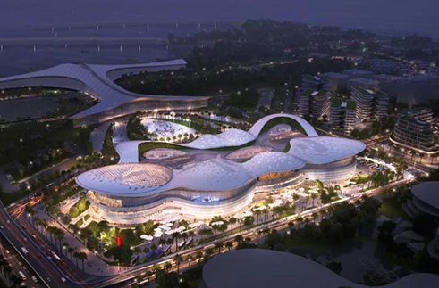 ”三亚国际免税城“