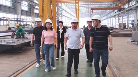 ”黑龙江省大庆市林甸县副县长一行莅临龙庆东南考察指导“