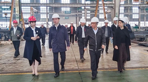 ”海南省发展改革委党组、省住房建设厅党组领导一行莅临“